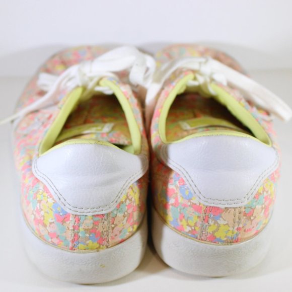 CONVERSE All Star Floral Canvas Tie Up Sneaker - Picture 8 of 13